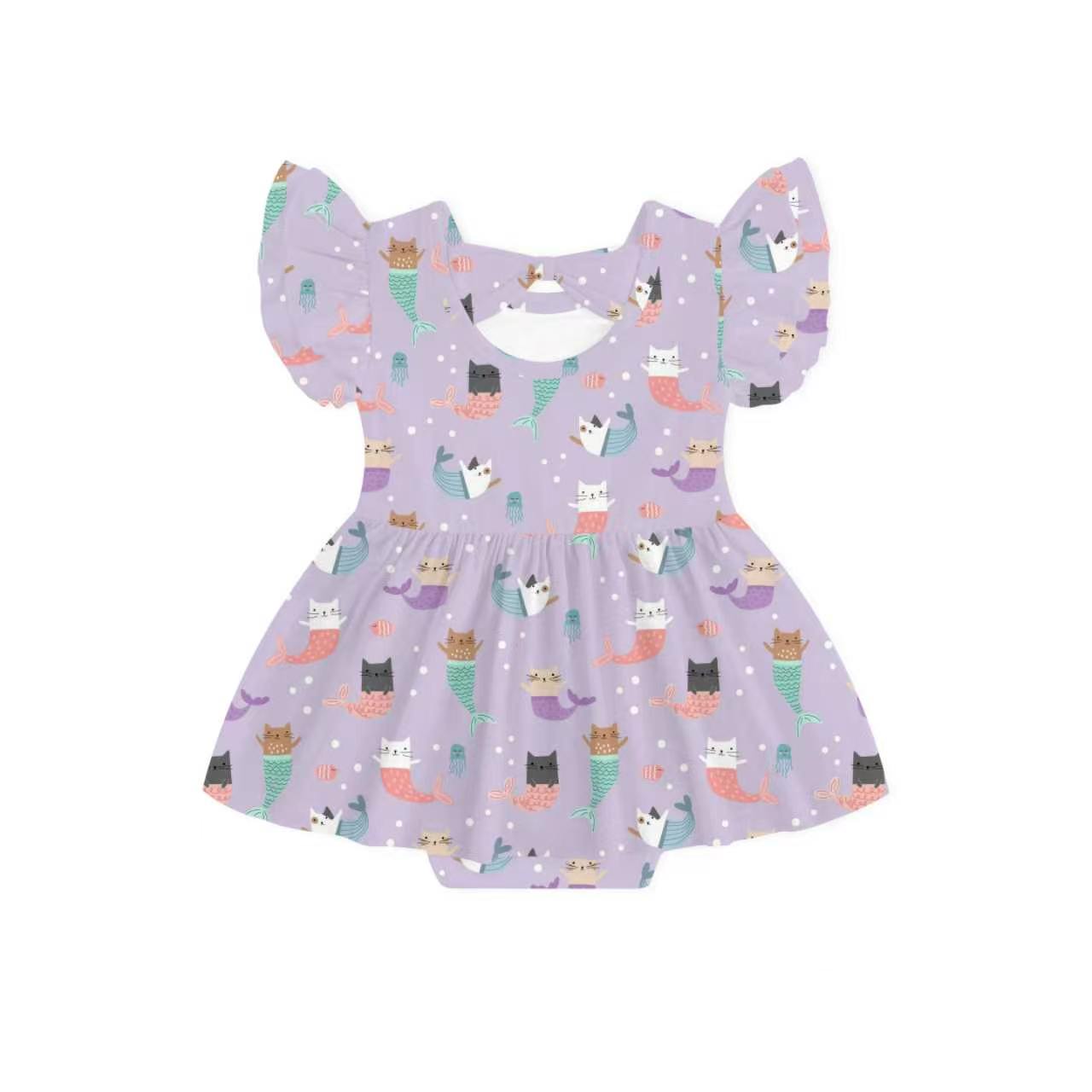 MerCats (Twirl Dress)