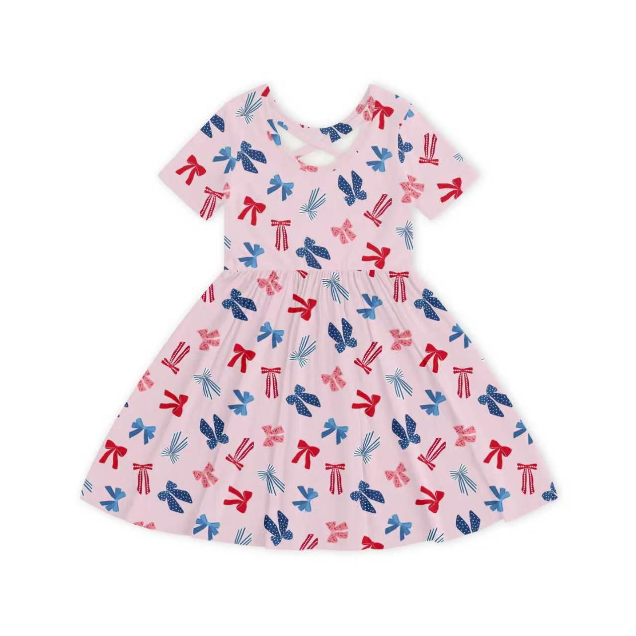 Americana Bows (Twirl Dress)