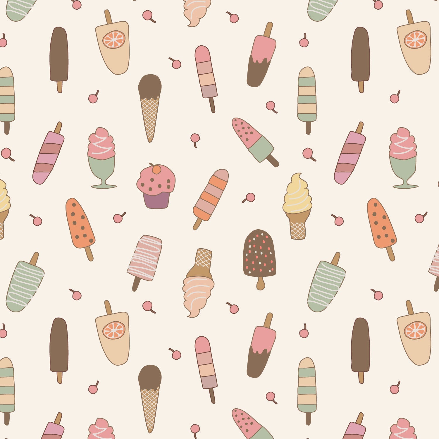 Ice Cream Dreams (Bow Headband)