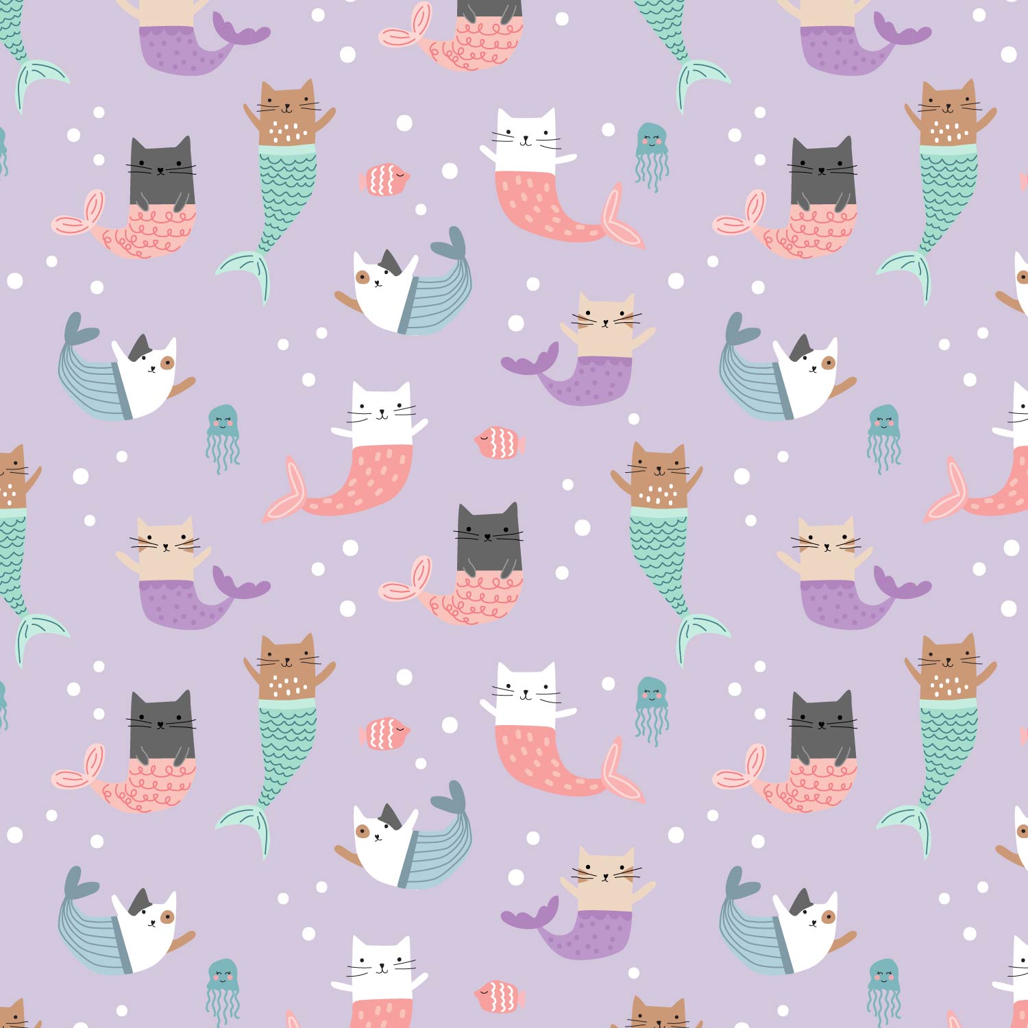 MerCats (Knotted Hat)
