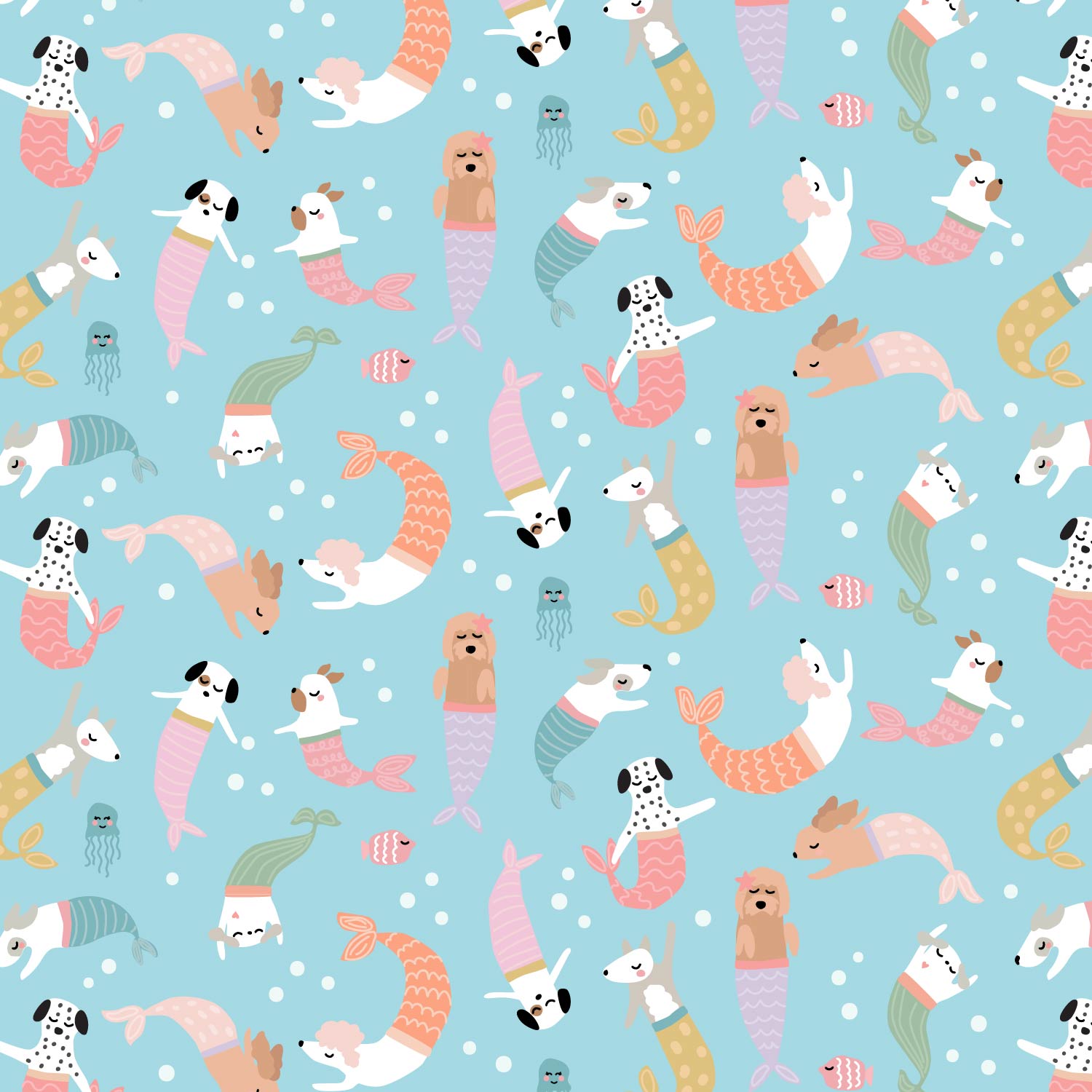 MerDogs (Bow Headband)