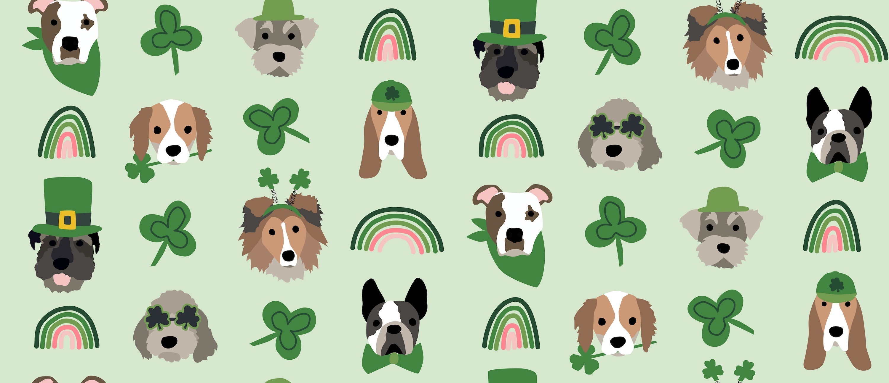 Puppy Parade (Dream Luxe Blanket)