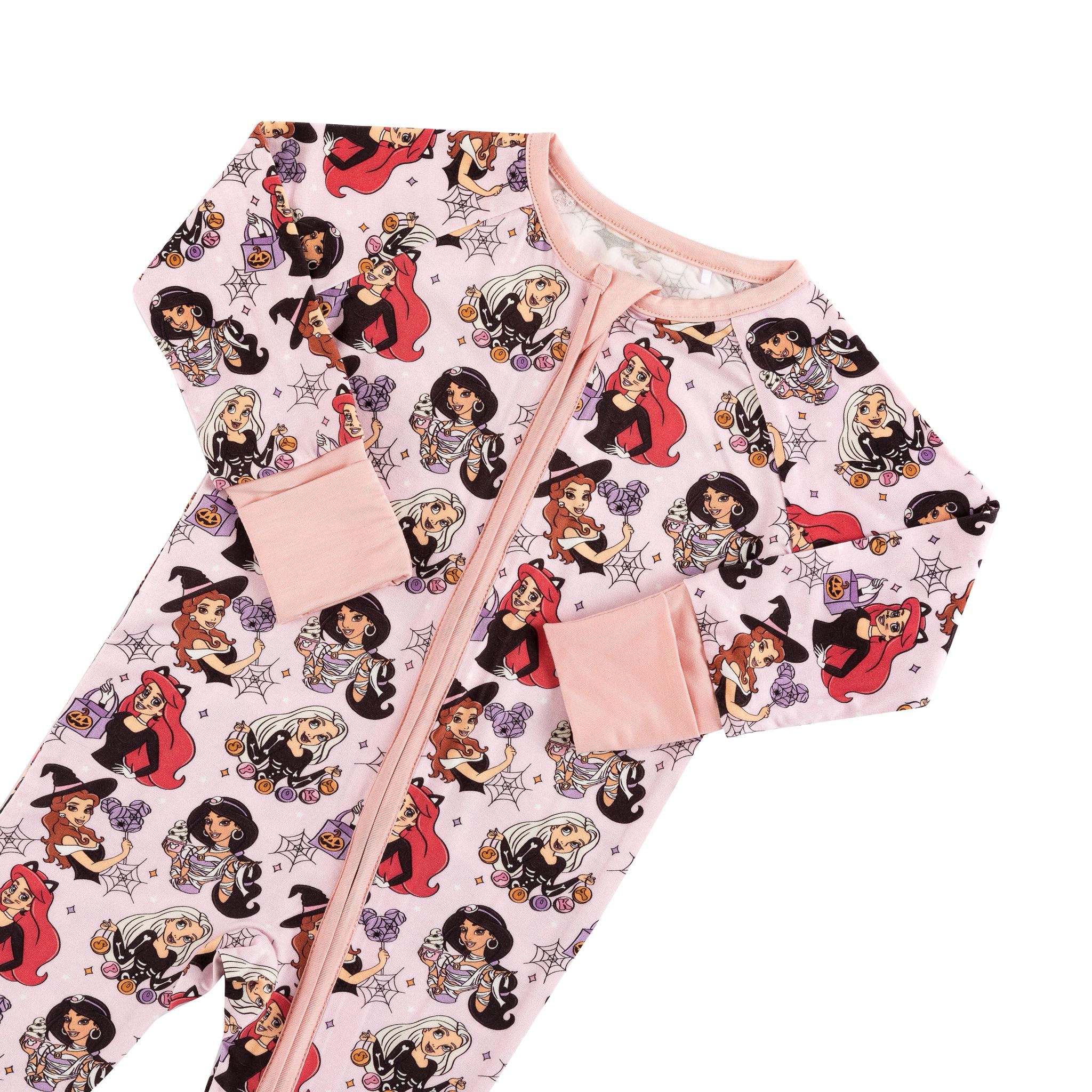 Enchanted Evenings (Convertible Zip Footies)