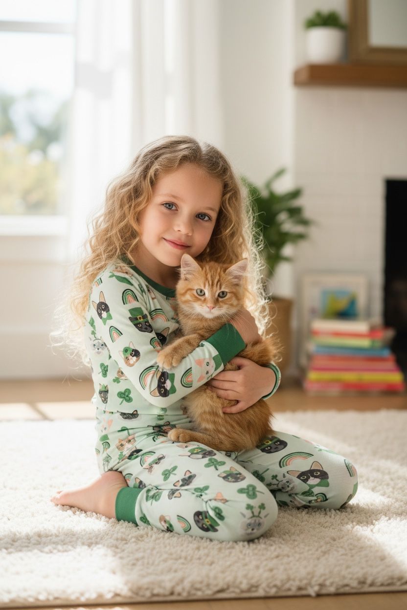 Kitty Parade (Long Sleeve PJ)