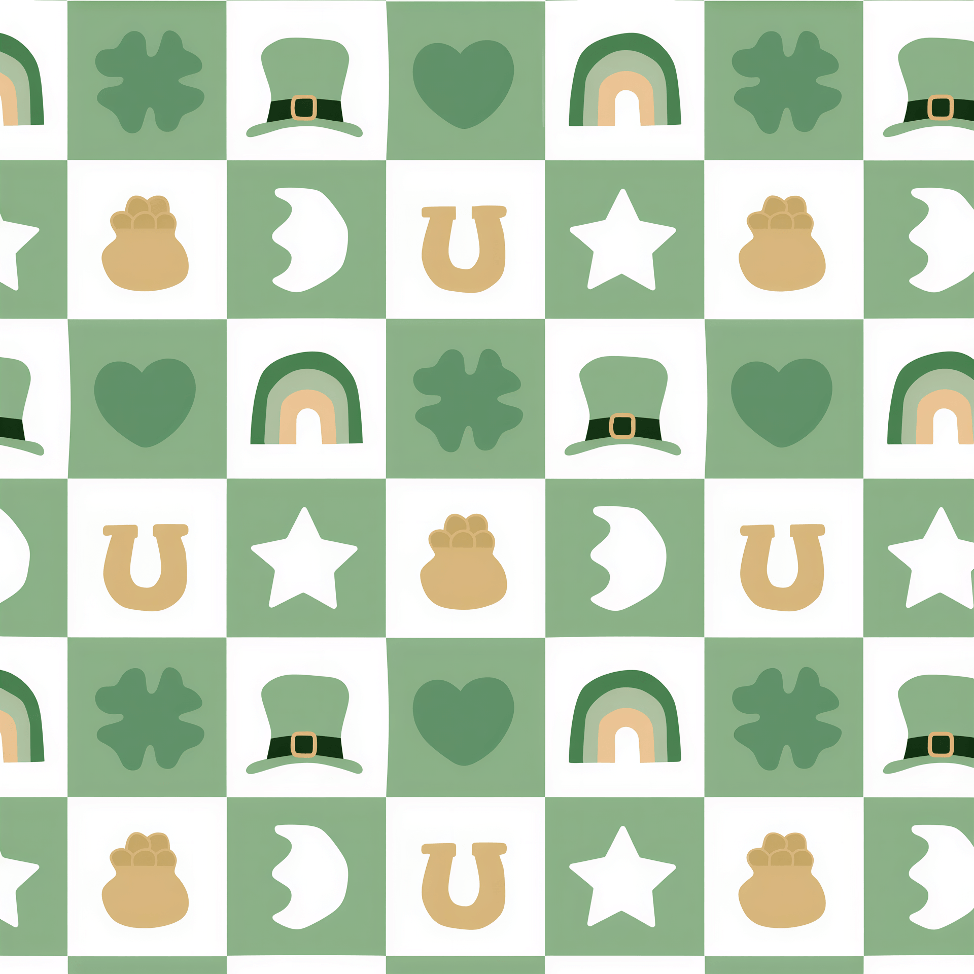 Lucky Charms (Dream Luxe Blanket) - Green