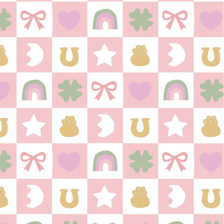 Lucky Charms (Dream Luxe Blanket) - Pink
