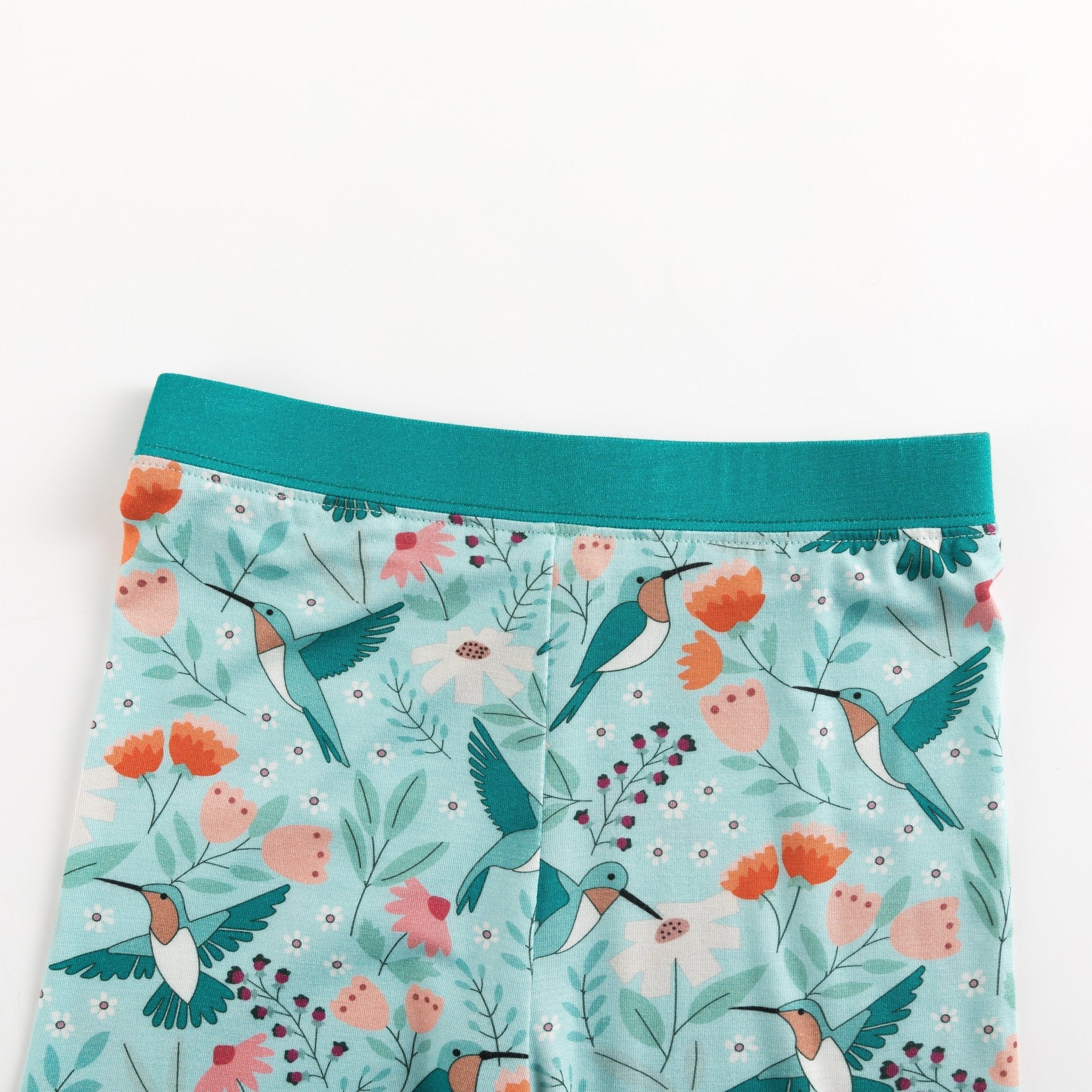 Hummingbird Bloom (Long Sleeve PJ)