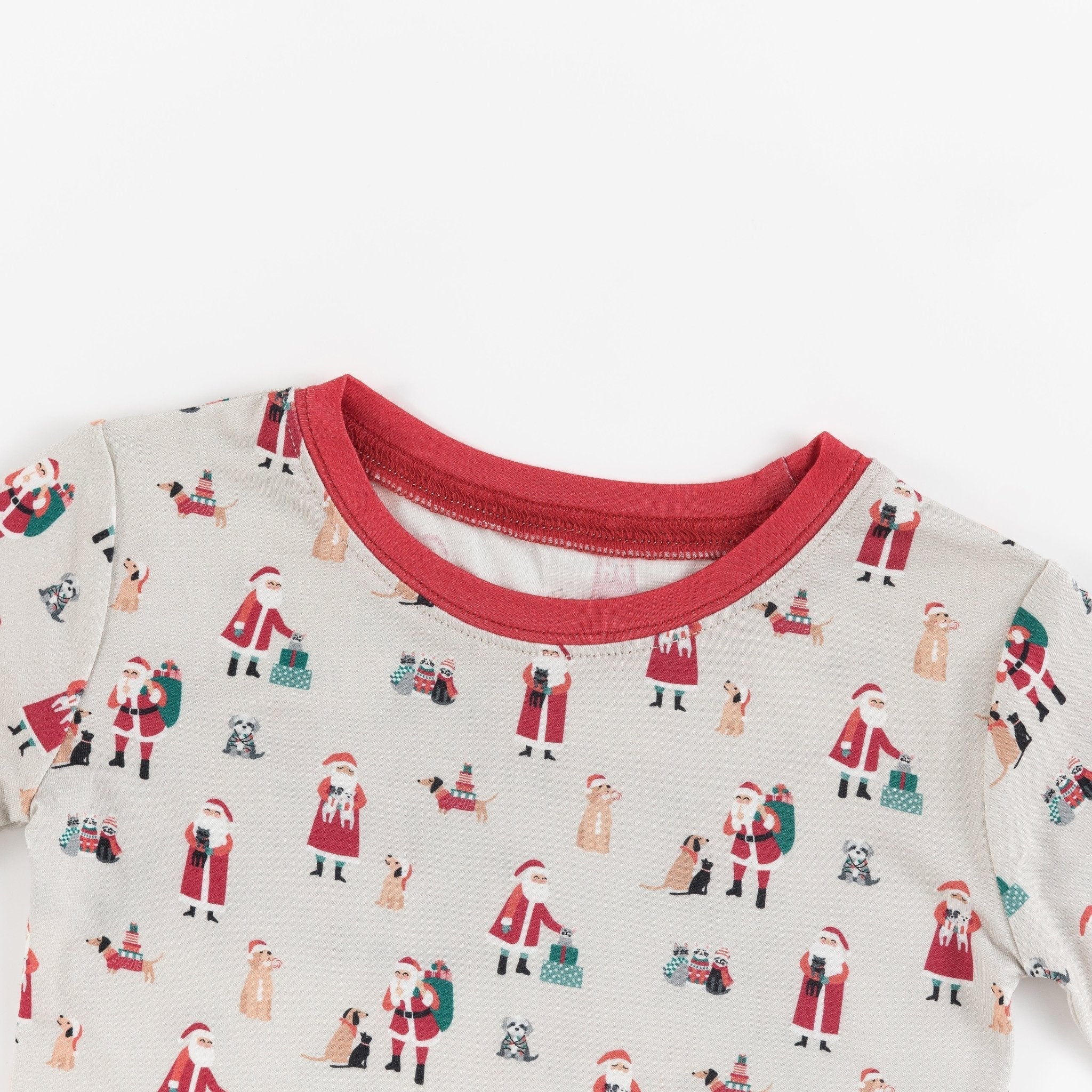 Paws & Claus (Long Sleeve PJ)