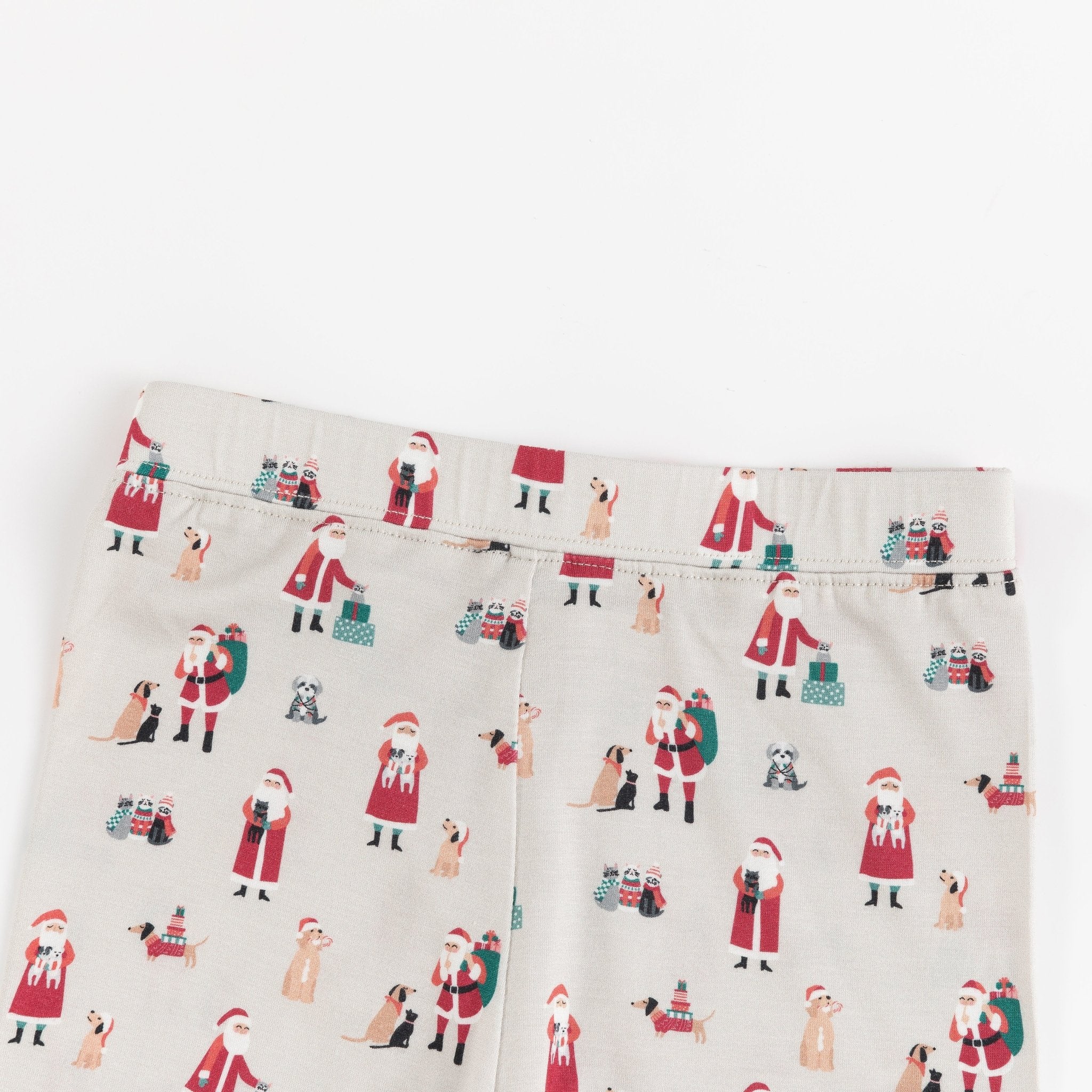 Paws & Claus (Long Sleeve PJ)
