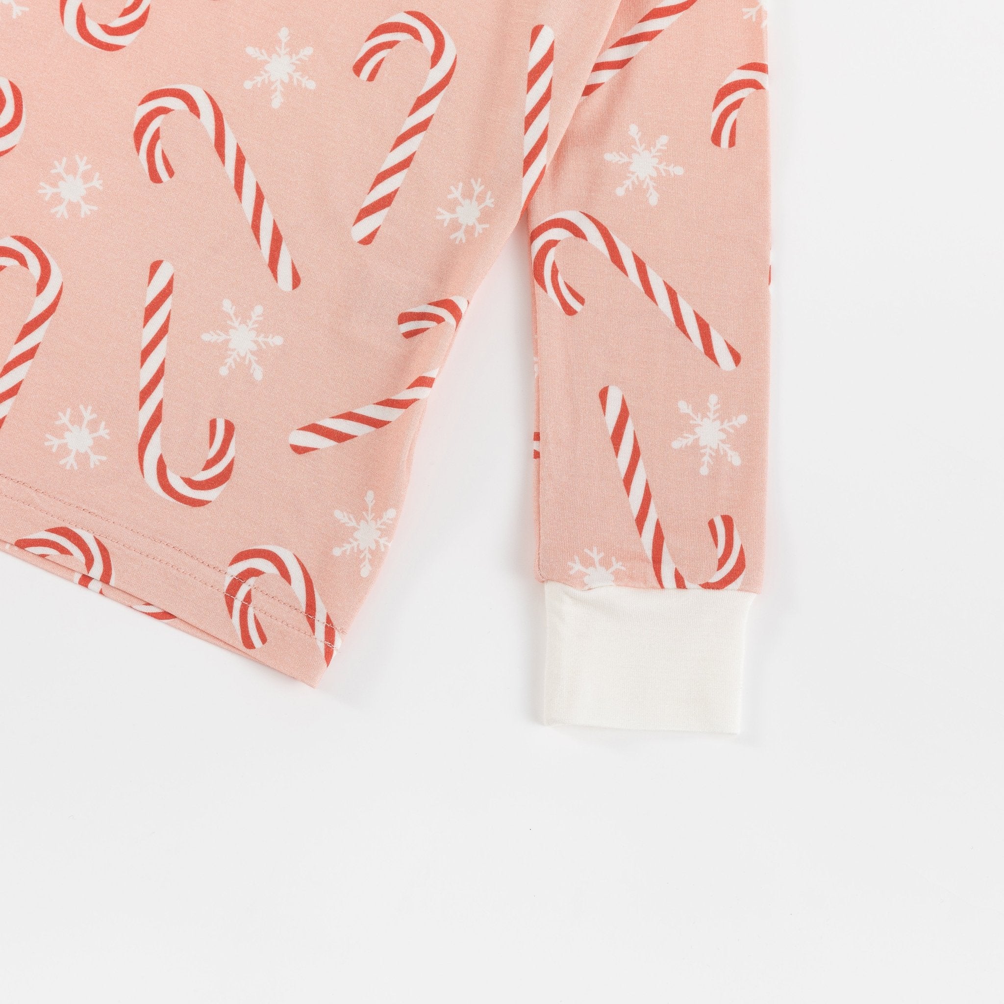 Pink Candy Cane (Long Sleeve PJ)