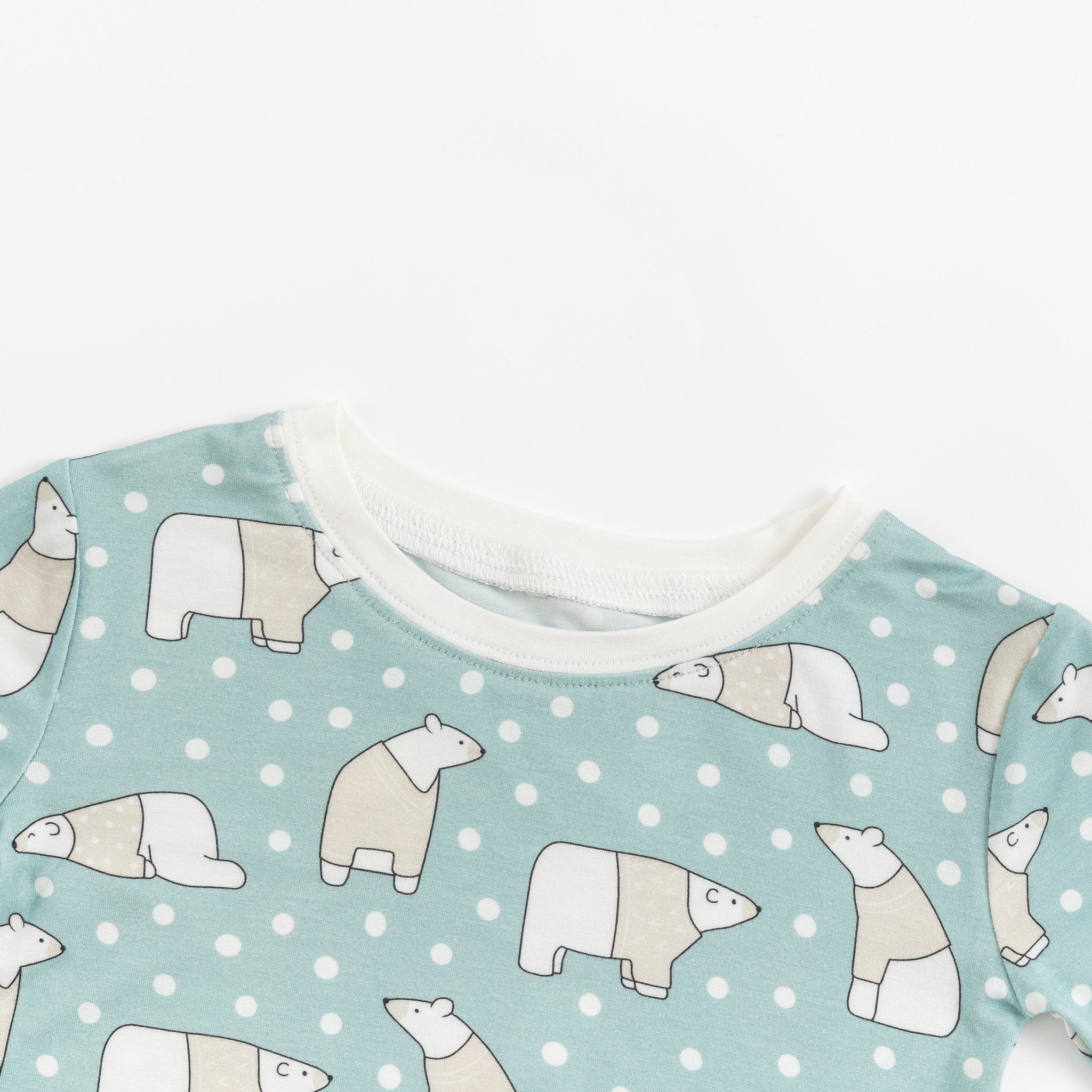 Polar Bears (Long Sleeve PJ)