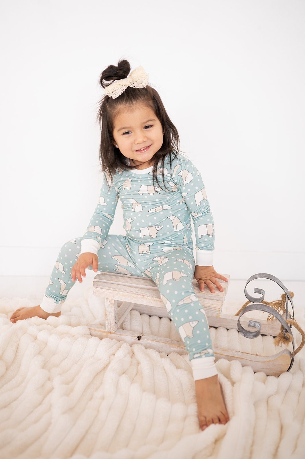 Polar Bears (Long Sleeve PJ)