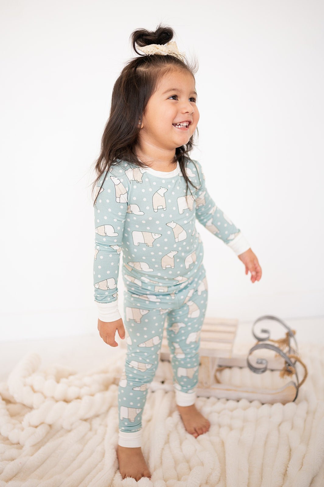 Polar Bears (Long Sleeve PJ)