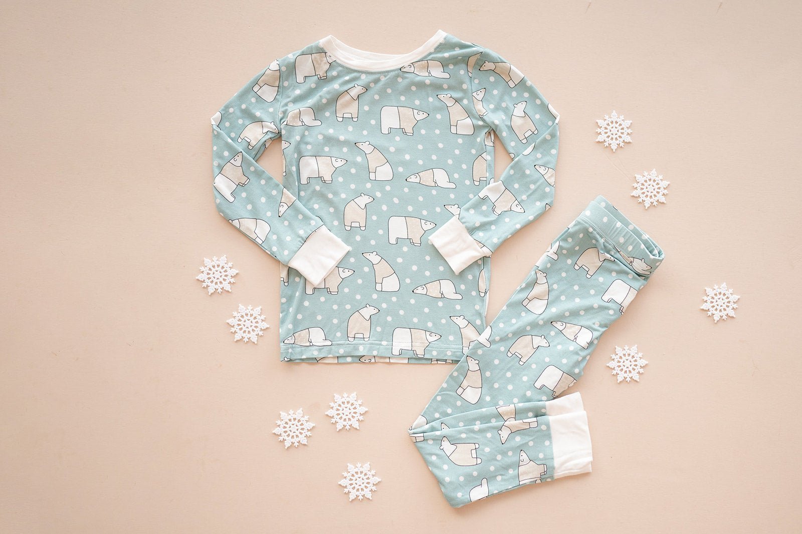 Polar Bears (Long Sleeve PJ)