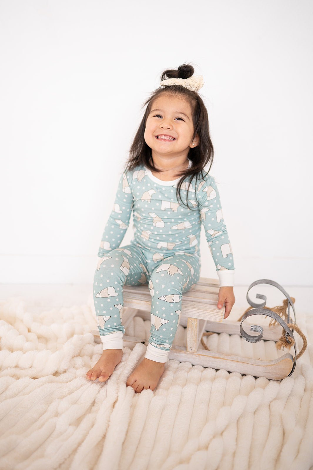Polar Bears (Long Sleeve PJ)
